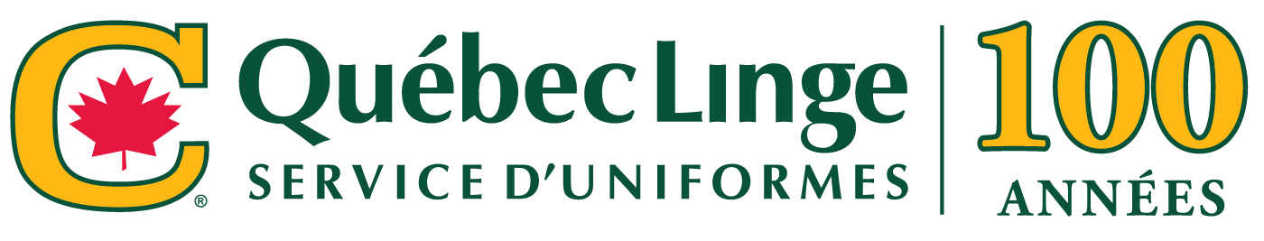 Quebec Linge 100 years logo
