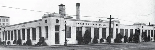 picture of 1925 Quebec Linge Uniform Company