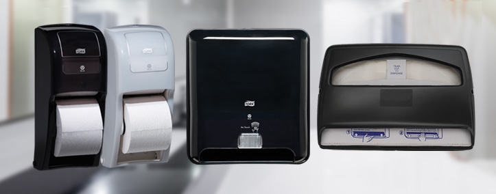 Images of all washroom product dispensers